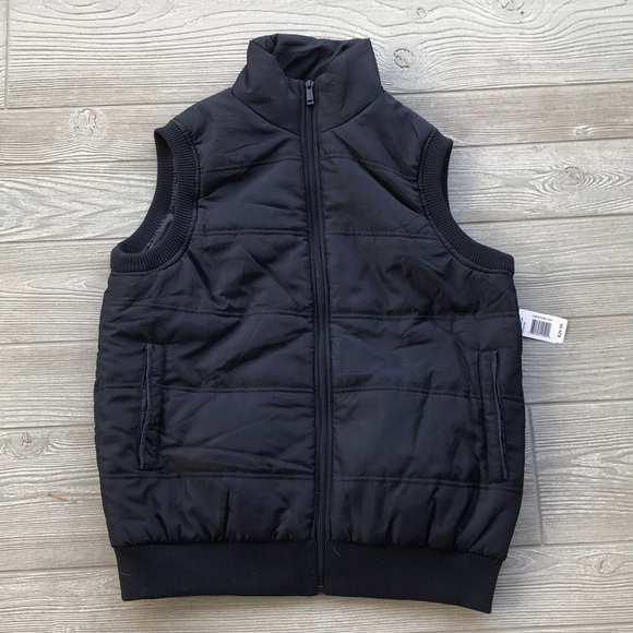 YOUNGE USA Puffer Vest in Navy Blue NWT with Pockets in Size XL - Picture 10 of 10